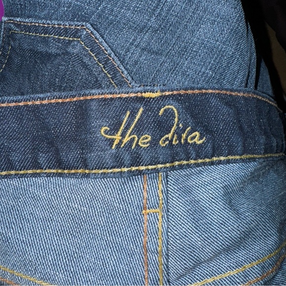 Old Navy the diva bootcut jeans women’s size 14 short - Picture 3 of 5